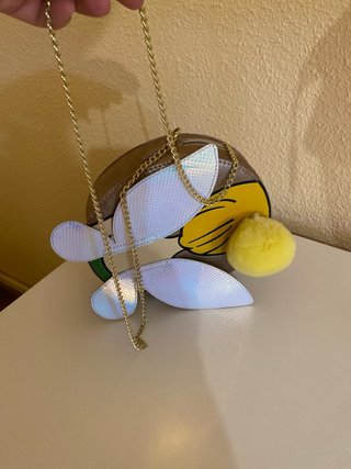 Bolso Danielle Nicole Disney Dorado Multicolor