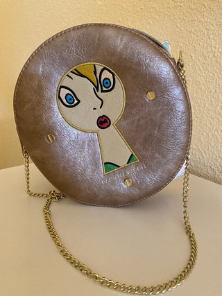 Bolso Danielle Nicole Disney Dorado Multicolor