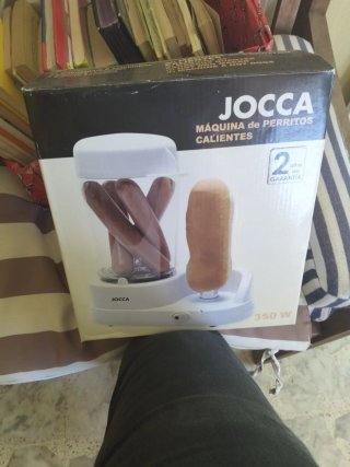 JOCCA Máquina para hacer perritos calientes