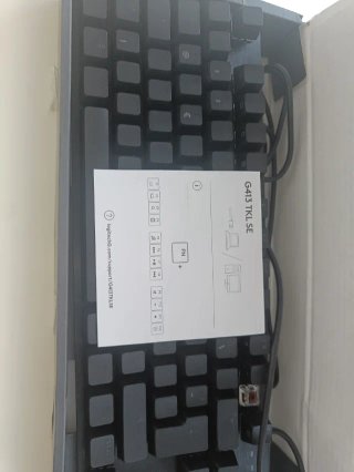 Logitech G413 SE Tastiera Meccanica da Gaming