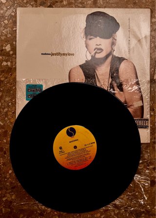 Vinilo Maxi-Single Madonna - Justify My Love