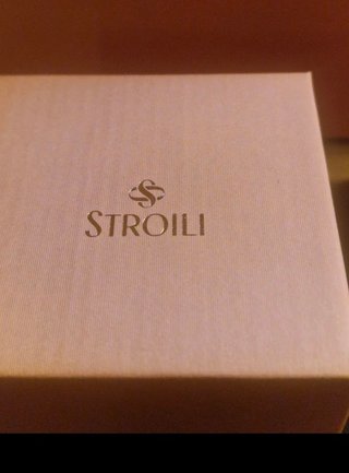 Set Bracciale tennis e Orecchini Stroili argento