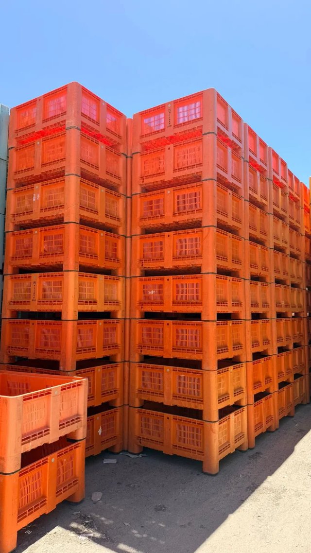 Palots, cajones, contenedores, big box