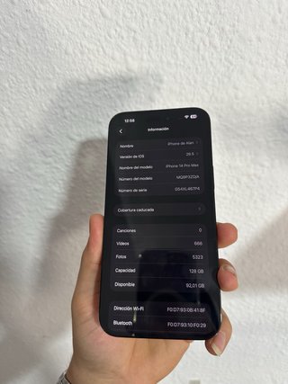 iPhone 14 pro max