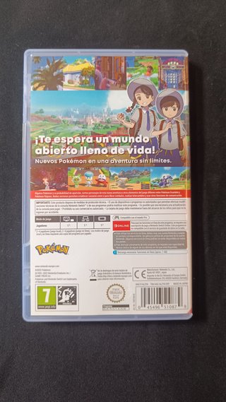 Pokemon Purpura Nintendo Switch