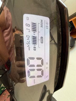 Moto Eléctrica NIU Scooter Negra 2023