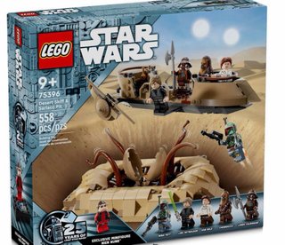 LEGO Star Wars 75396 Desert Skiff & Sarlacc Pit