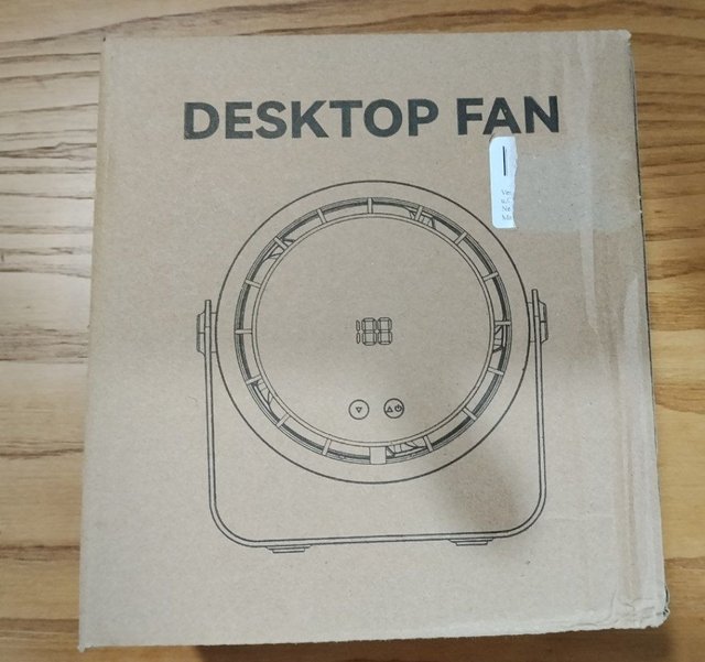 Ventilador Portátil USB Ajustable 360°