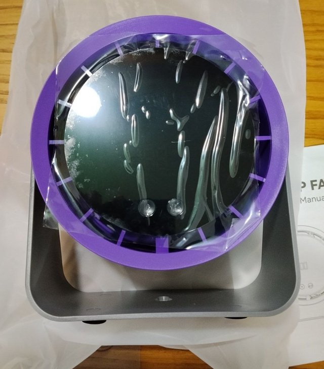 Ventilador Portátil USB Ajustable 360°