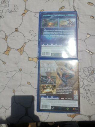 PS4: Spiderman + Ratchet & Clank Hits