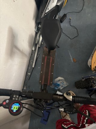 Patinete Eléctrico con Asiento