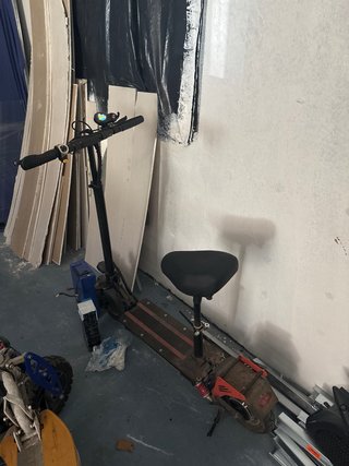 Patinete Eléctrico con Asiento