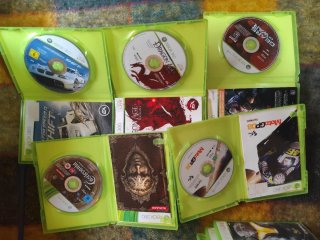 Juegos Xbox 360: Varios títulos