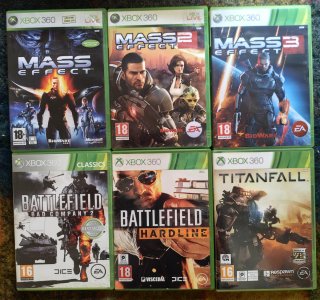 Juegos Xbox 360: Varios títulos