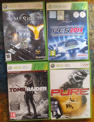 Juegos Xbox 360: Varios títulos