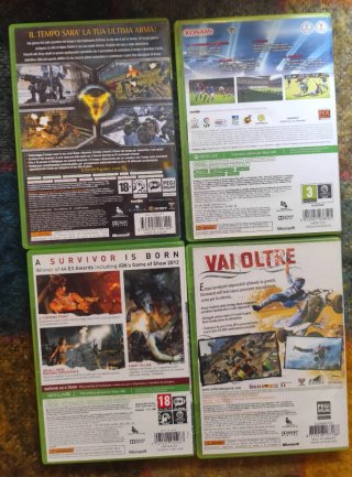 Juegos Xbox 360: Varios títulos