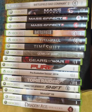 Juegos Xbox 360: Varios títulos