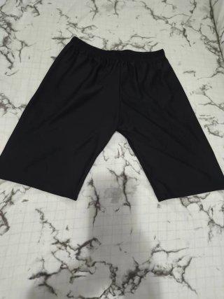 Leyin Pantalones Cortos Deportivos Negros