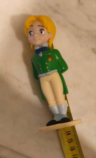 Príncipe James de Sofía, Princesa Disney