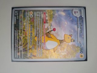 Caos nascente, Carta Pokémon Ampharos Fase 2