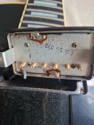 Gibson Les Paul Custom 1979 Negra