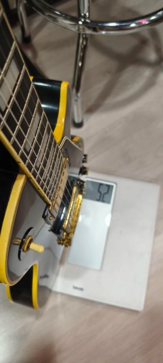 Gibson Les Paul Custom 1979 Negra