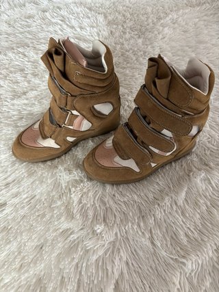 Isabel Marant Sneakers Cuña