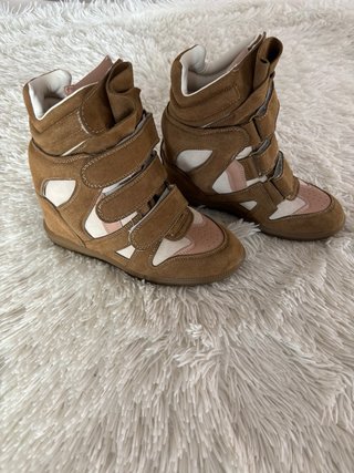 Isabel Marant Sneakers Cuña