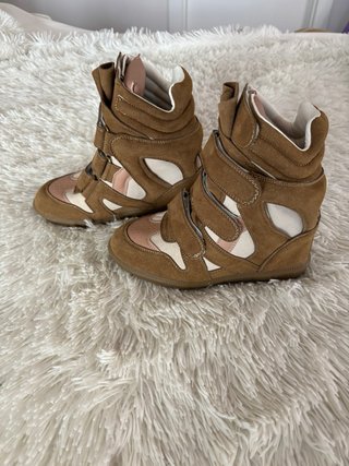 Isabel Marant Sneakers Cuña