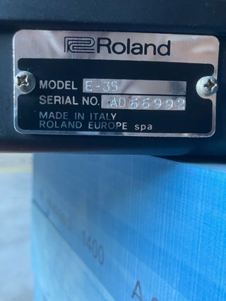 Roland E-35 Intelligent Synthesizer Tastiera