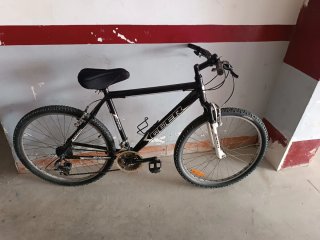 Bicicleta 26 Negra