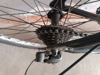 Bicicleta 26 Negra