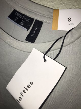Camiseta Lefties Gris Talla S
