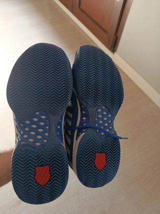 Zapatillas K-Swiss Tenis Hombre Talla 41-42