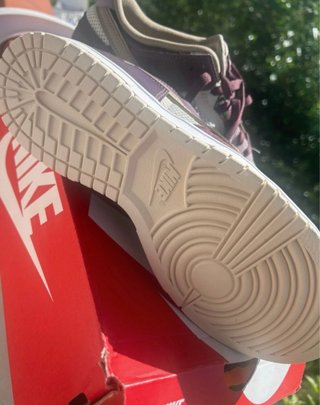 Scarpe Nike Dunk Low Brown Purple Tg 40