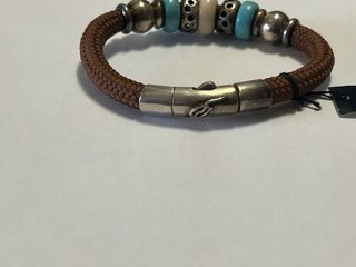 Pulsera Plata de Palo