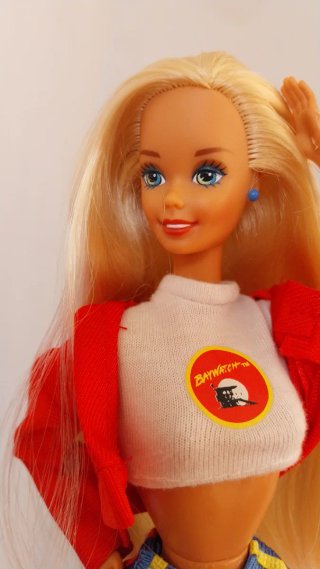 Barbie Baywatch Vintage 1995