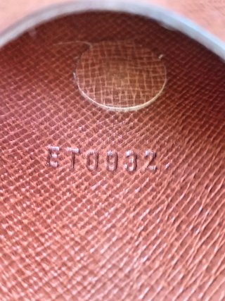 Porta assegni Louis Vuitton Monogram 1992 Vintage