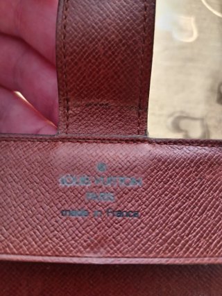 Porta assegni Louis Vuitton Monogram 1992 Vintage