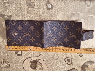 Porta assegni Louis Vuitton Monogram 1992 Vintage