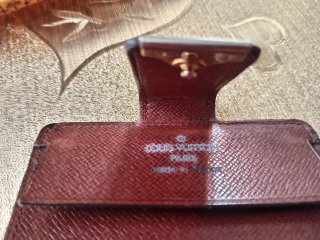 Porta assegni Louis Vuitton Monogram 1992 Vintage