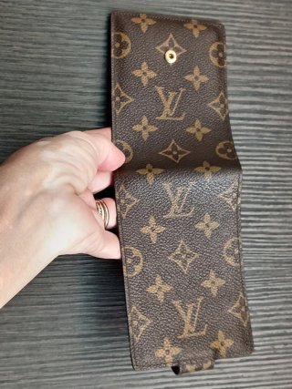 Porta assegni Louis Vuitton Monogram 1992 Vintage