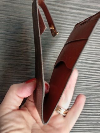 Porta assegni Louis Vuitton Monogram 1992 Vintage