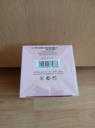 Perfume JUST WARDI - Fragance world - 100 ml