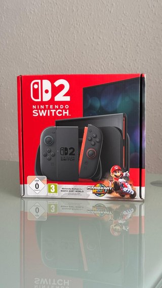 COMO NUEVA Nintendo Switch 2