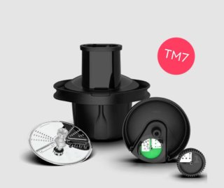 Thermomix TM7 + Cortador