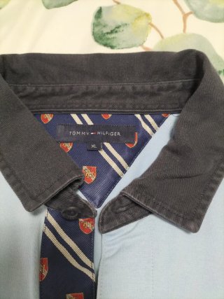 Polo Tommy Hilfiger Azul Claro