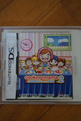 Cooking Mama 2: Ai Fornelli con gli Amici Nintendo