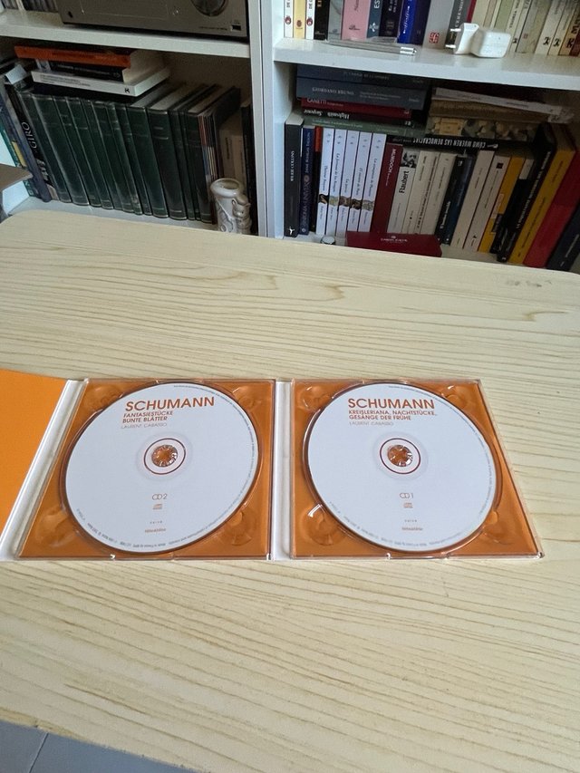Schumann: Kreisleriana, Fantasiestücke 2 CD