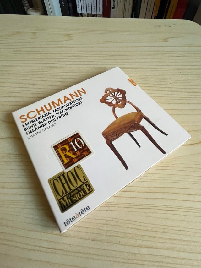Schumann: Kreisleriana, Fantasiestücke 2 CD